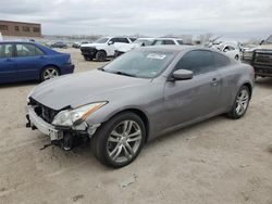 2009 Infiniti G37 en venta en Kansas City, KS