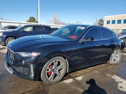 Salvage Cars with No Bids Yet For Sale at auction: 2017 Maserati Levante S Luxury