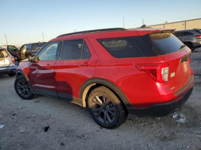 2021 Ford 2022 Ford Explorer XLT