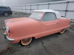 Classic salvage cars for sale at auction: 1955 Huds Metropolit