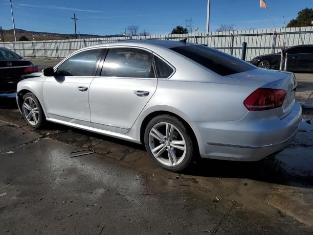 2015 Volkswagen Passat SE