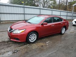 Salvage cars for sale at Austell, GA auction: 2017 Nissan Altima 2.5