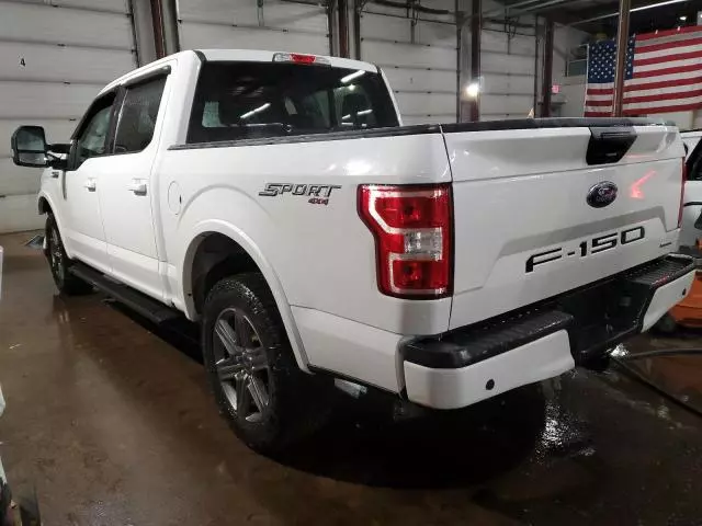 2020 Ford F150 Supercrew