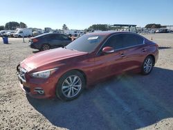 Infiniti salvage cars for sale: 2015 Infiniti Q50 Base