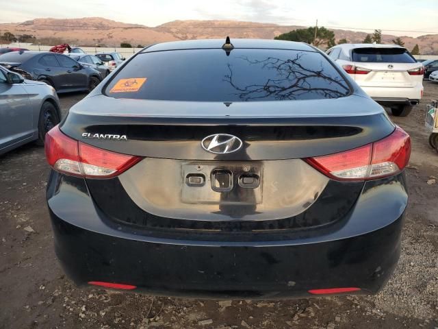 2012 Hyundai Elantra GLS