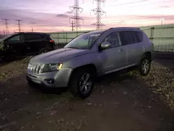 Jeep Compass Latitude salvage cars for sale: 2017 Jeep Compass Latitude