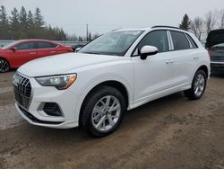 Audi salvage cars for sale: 2024 Audi Q3 Premium 40