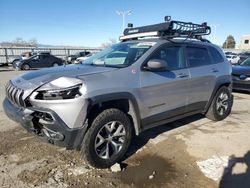 Carros con verificación Run & Drive a la venta en subasta: 2018 Jeep Cherokee Trailhawk