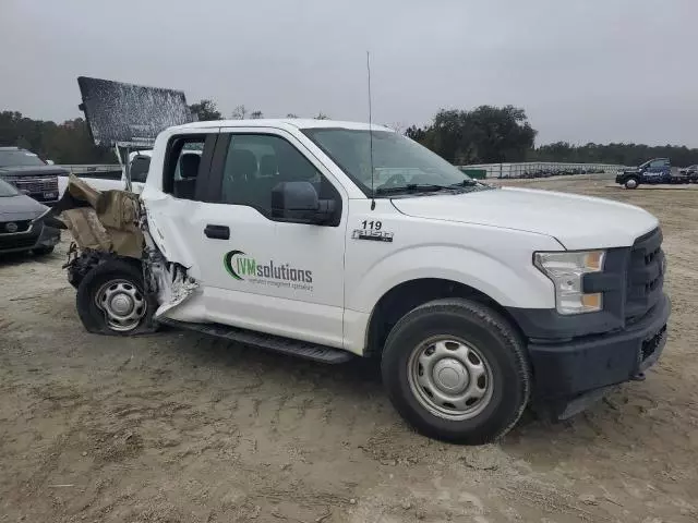 2017 Ford F150 Super Cab