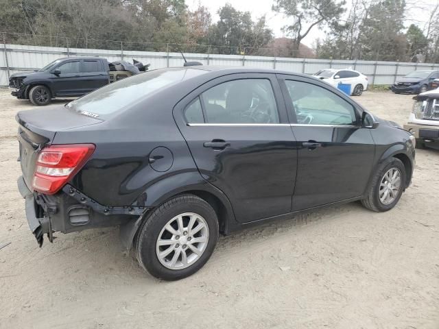 2017 Chevrolet Sonic LT