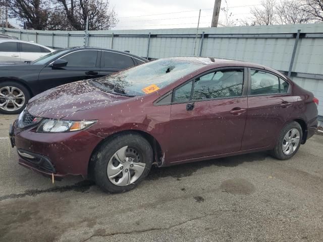 2014 Honda Civic LX