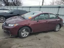 Salvage cars for sale at Moraine, OH auction: 2014 Honda Civic LX