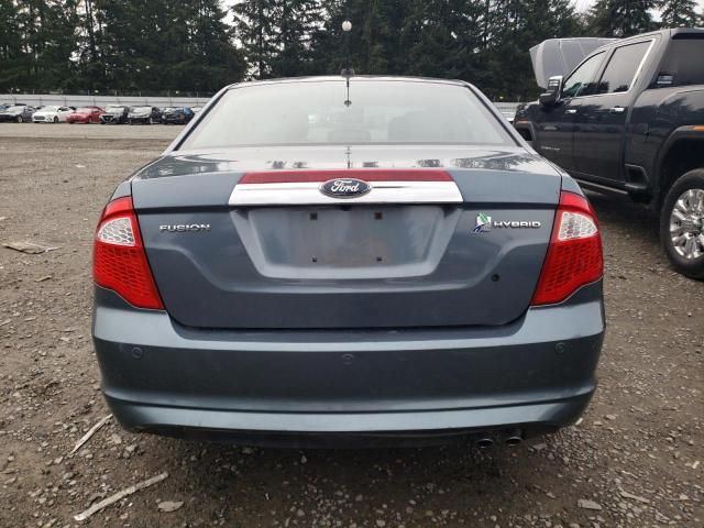 2012 Ford Fusion Hybrid