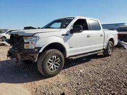 Salvage cars for sale at Phoenix, AZ auction: 2017 Ford F150 Supercrew