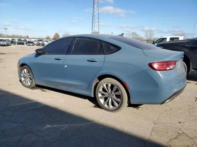 2015 Chrysler 200 S