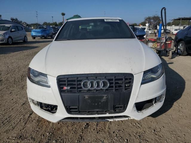 2011 Audi S4 Premium Plus