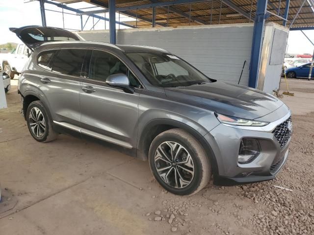 2019 Hyundai Santa FE Limited