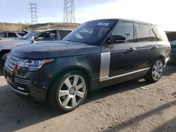 2016 Land Rover Range Rover Autobiography en venta en Littleton, CO