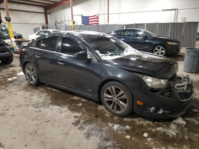 2012 Chevrolet Cruze LTZ