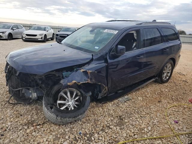 2018 Dodge Durango SXT