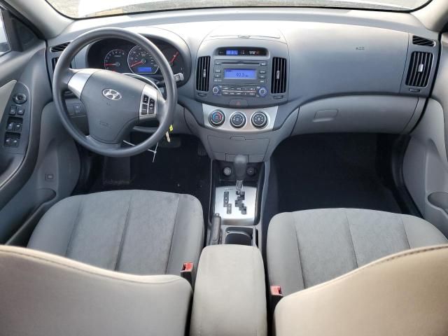 2010 Hyundai Elantra Blue