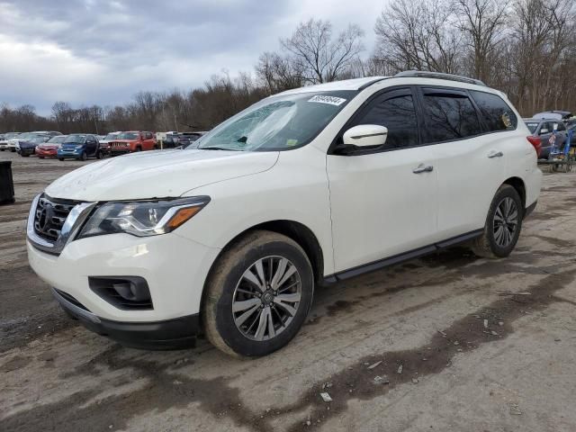 2019 Nissan Pathfinder S