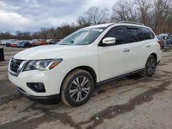 Vehiculos salvage en venta de Copart Ellwood City, PA: 2019 Nissan Pathfinder S