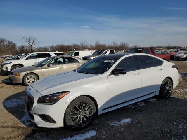 2018 Genesis G80 Sport