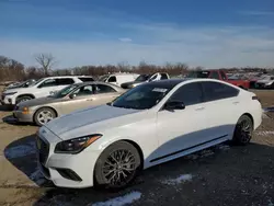 Genesis salvage cars for sale: 2018 Genesis G80 Sport