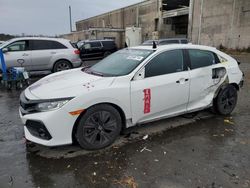 Salvage cars for sale from Copart Fredericksburg, VA: 2019 Honda Civic EX