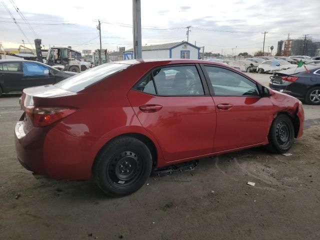 2018 Toyota Corolla L