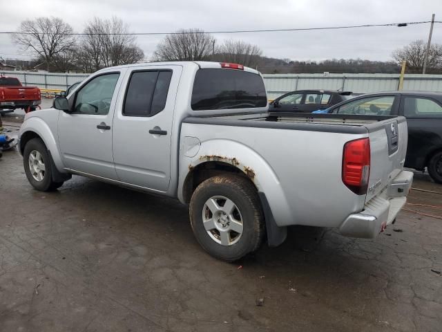 2008 Nissan Frontier Crew Cab LE