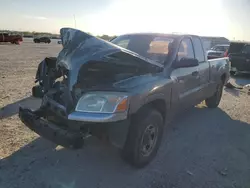 Salvage trucks for sale at San Antonio, TX auction: 2008 Mitsubishi Raider LS