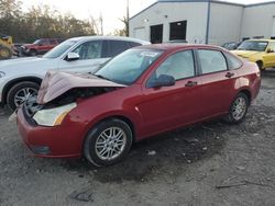 2009 Ford Focus SE en venta en Savannah, GA