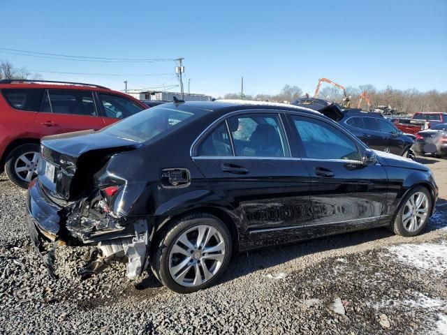 2013 Mercedes-Benz C 300 4matic