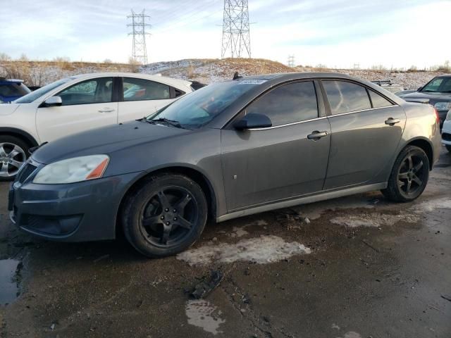 2009 Pontiac G6