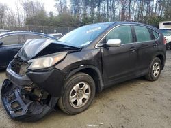 Salvage cars for sale at Waldorf, MD auction: 2014 Honda CR-V LX