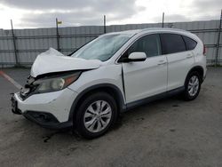 Salvage cars for sale from Copart Antelope, CA: 2013 Honda CR-V EXL