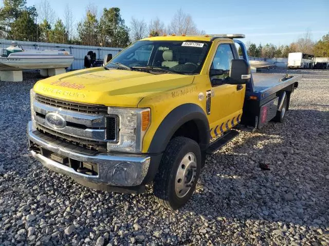 2017 Ford F550 Super Duty