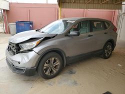 Salvage cars for sale from Copart Sun Valley, CA: 2018 Honda CR-V LX