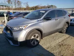 Honda salvage cars for sale: 2021 Honda CR-V LX