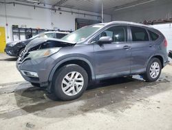 Honda salvage cars for sale: 2016 Honda CR-V EXL