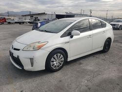 Toyota Prius salvage cars for sale: 2013 Toyota Prius