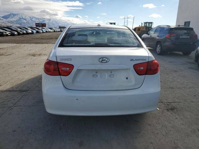 2008 Hyundai Elantra GLS