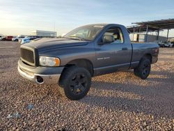 Salvage cars for sale at Phoenix, AZ auction: 2003 Dodge RAM 1500 ST