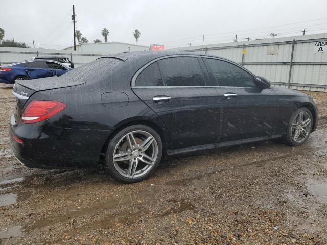 2017 Mercedes-Benz E 300 4matic