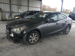 Mazda 3 Vehiculos salvage en venta: 2015 Mazda 3 SV