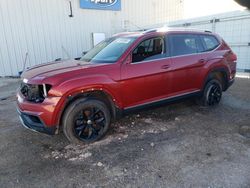 Salvage cars for sale at Amarillo, TX auction: 2018 Volkswagen Atlas SEL