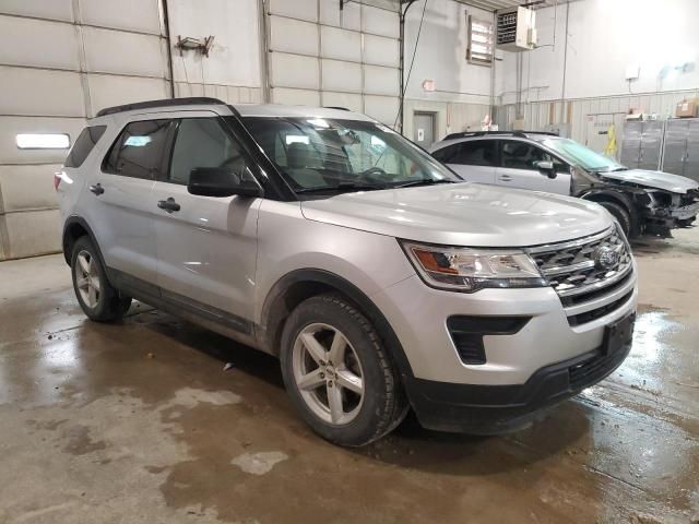 2018 Ford Explorer