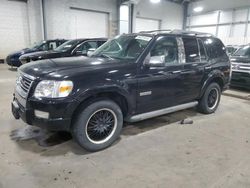 Salvage cars for sale from Copart Ham Lake, MN: 2008 Ford Explorer Limited